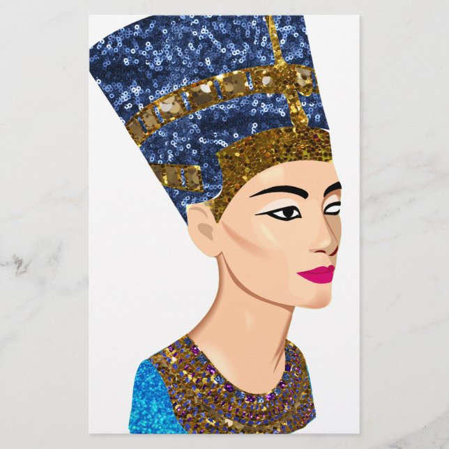 egyptian queen nefertiti (Front)