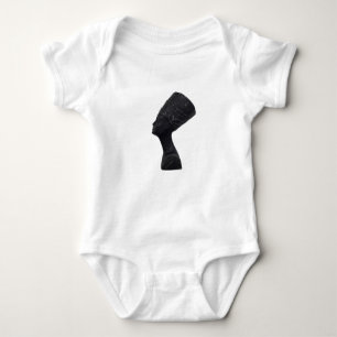 Egyptian queen Nefertiti Baby Bodysuit