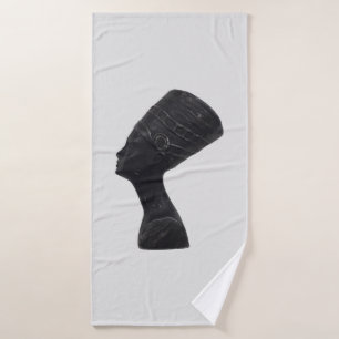 Egyptian queen Nefertiti Bath Towel