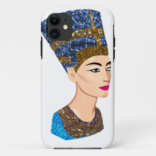 egyptian queen nefertiti iPhone 11 case