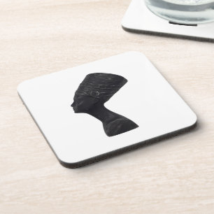 Egyptian queen Nefertiti Coaster