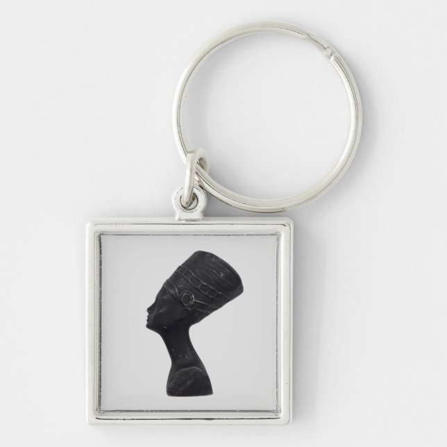 Egyptian queen Nefertiti Key Ring (Front)