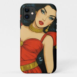 Egyptian Queen Nefertiti  phone case