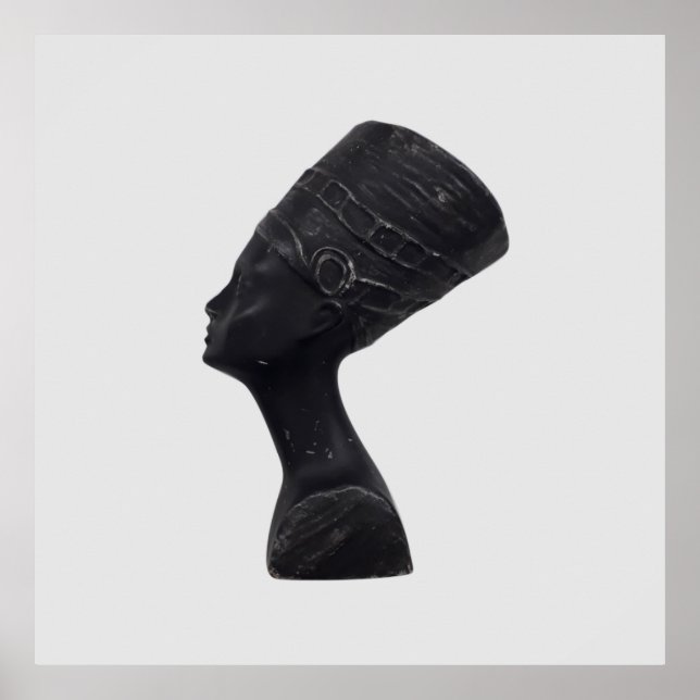 Egyptian queen Nefertiti Poster (Front)