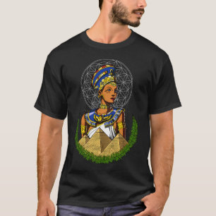 Egyptian Queen Nefertiti T-Shirt