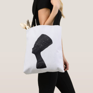 Egyptian queen Nefertiti Tote Bag