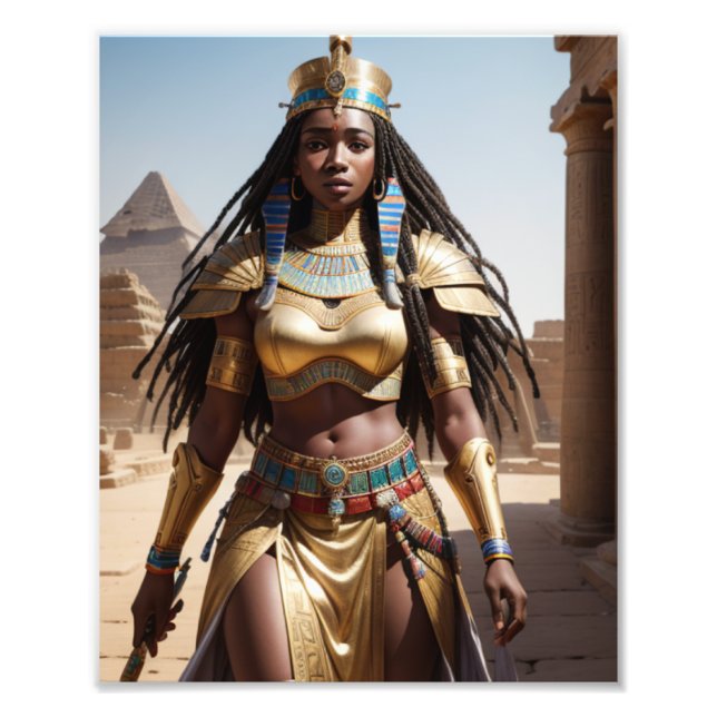 Egyptian Queen Photo Print (Front)