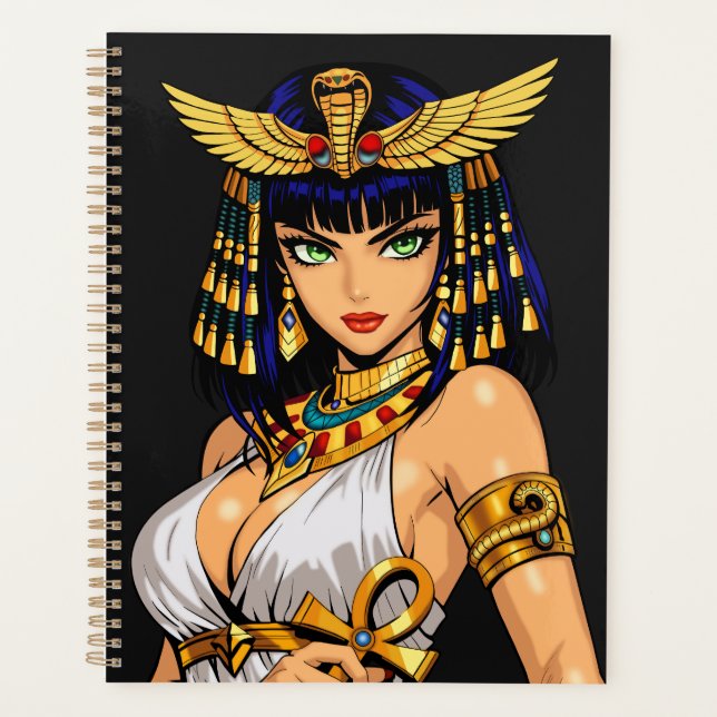 Egyptian Queen Planner (Front)