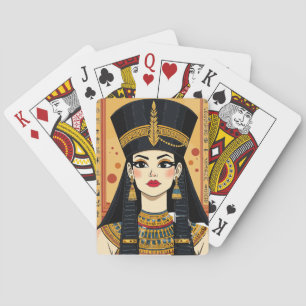 Egyptian Queen Playing Cards