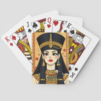 Egyptian Queen Playing Cards
