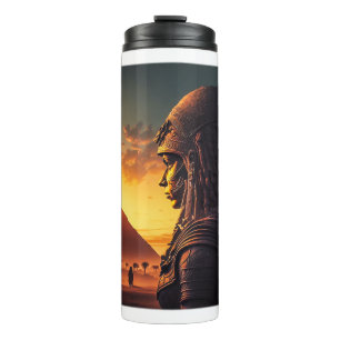 Egyptian Queen Thermal Tumbler