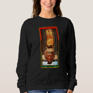 Egyptian Queen Tiye King Tut Grandmother Sweatshirt