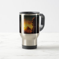 Egyptian Queen Travel/Commuter Mug, 15 oz 