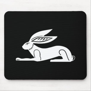 Egyptian Rabbit Mouse Mat