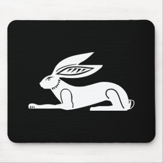 Egyptian Rabbit Mouse Mat