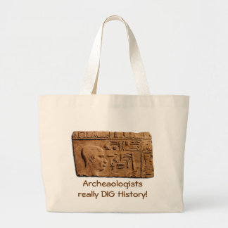 EGYPTIAN Relief Art Gift Items Large Tote Bag