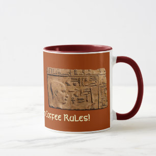 EGYPTIAN Relief Art Gift Items Mug