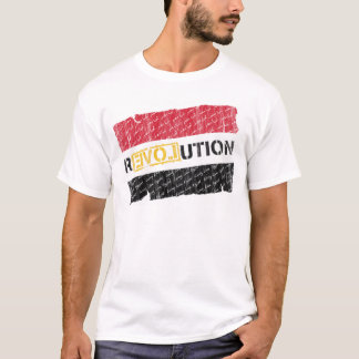 Egyptian Revolution (Stripe Fade) T-Shirt