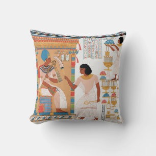 Egyptian Royal Design Cushion