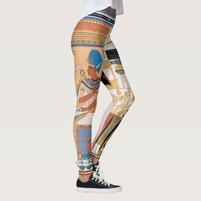 Egyptian Royal Design Leggings (Right)