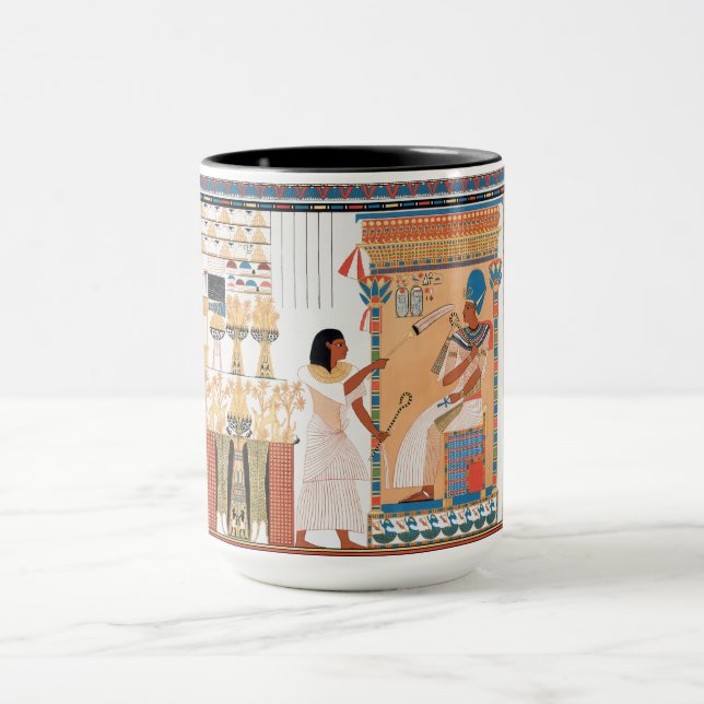 Egyptian Royal Design Mug (Center)