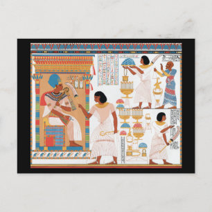 Egyptian Royal Design Postcard