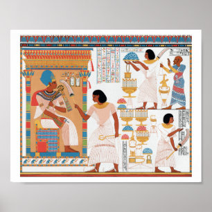 Egyptian Royal Design Poster