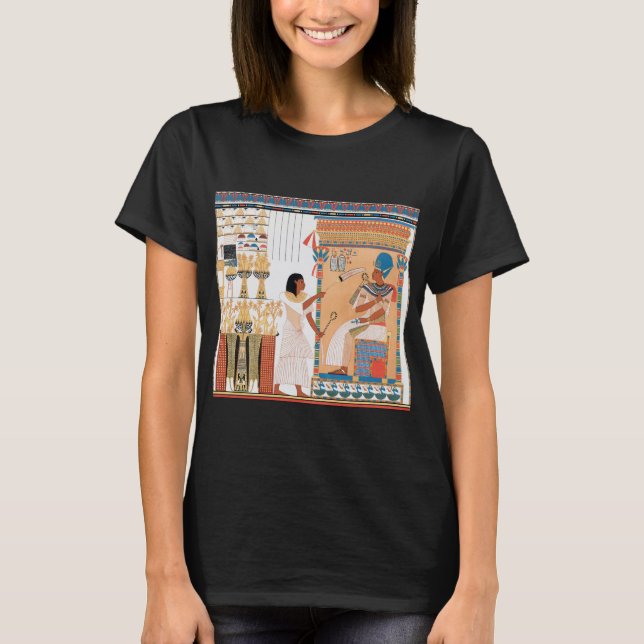 Egyptian Royal Design T-Shirt (Front)