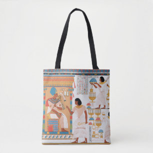 Egyptian Royal Design Tote Bag