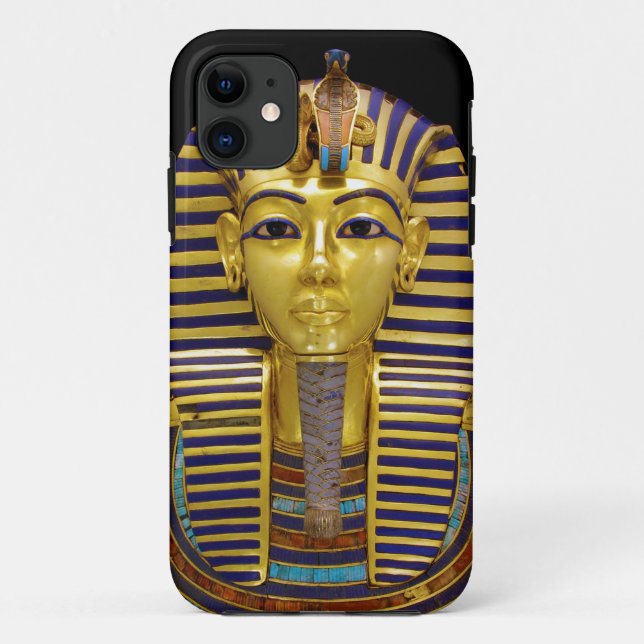 Egyptian Royal Golden Mask Case-Mate iPhone Case (Back)