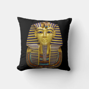 Egyptian Royal Golden Mask Cushion