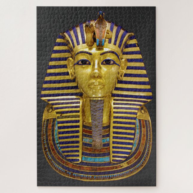 Egyptian Royal Golden Mask Jigsaw Puzzle (Vertical)