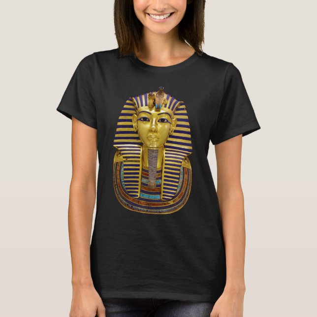 Egyptian Royal Golden Mask T-Shirt (Front)