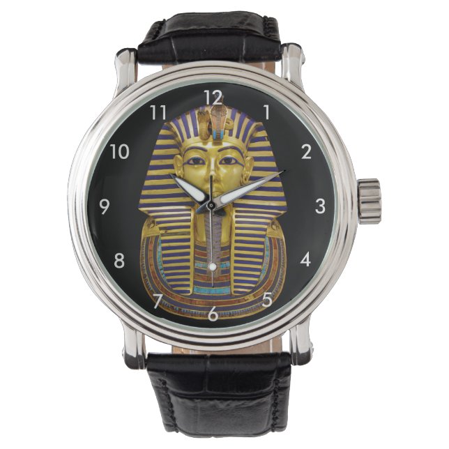 Egyptian Royal Golden Mask Watch (Front)