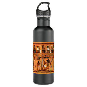 Egyptian Royal Papyrus 710 Ml Water Bottle