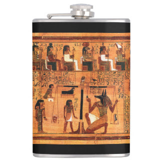 Egyptian Royal Papyrus Flask