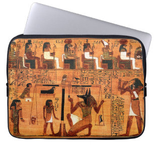 Egyptian Royal Papyrus Laptop Sleeve