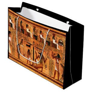 Egyptian Royal Papyrus Large Gift Bag