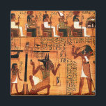 Egyptian Royal Papyrus Magnet<br><div class="desc">Beautifully designed Egyptian royal papyrus.</div>