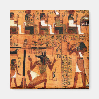 Egyptian Royal Papyrus Magnet