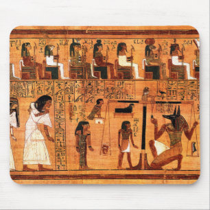Egyptian Royal Papyrus Mouse Mat