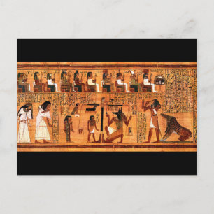 Egyptian Royal Papyrus Postcard