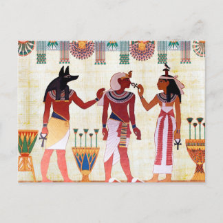 Egyptian Royal Papyrus Postcard