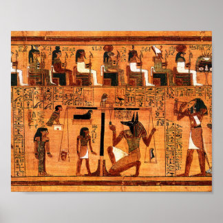 Egyptian Royal Papyrus Poster