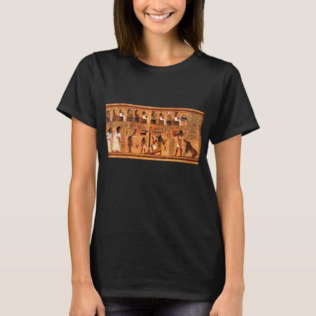 Egyptian Royal Papyrus T-Shirt (Front)