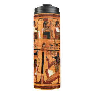 Egyptian Royal Papyrus Thermal Tumbler