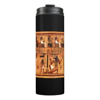 Egyptian Royal Papyrus Thermal Tumbler
