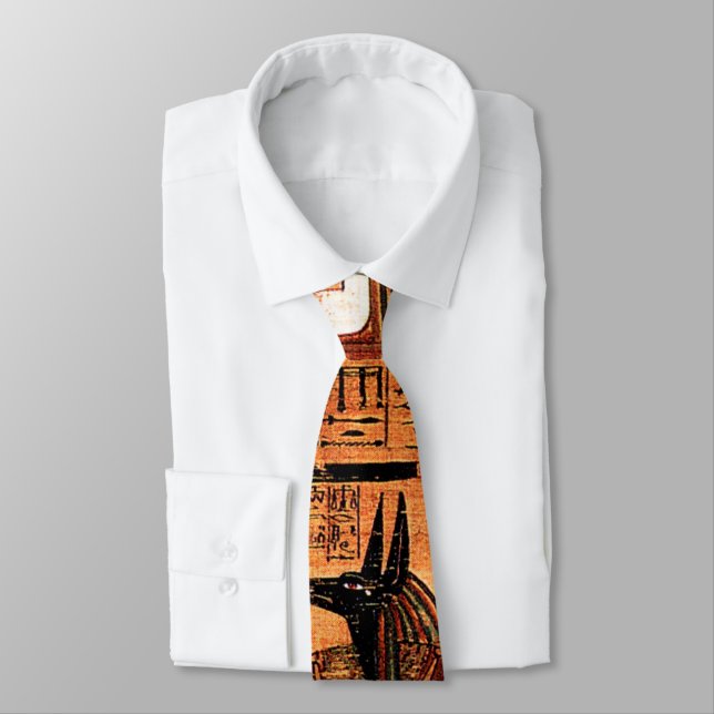 Egyptian Royal Papyrus Tie (Tied)
