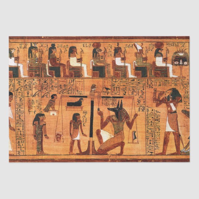 Egyptian Royal Papyrus Tissue Paper (Front)