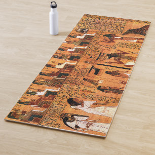 Egyptian Royal Papyrus Yoga Mat